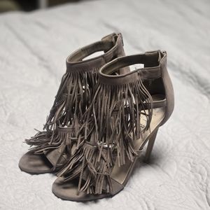 Fringed Sandals